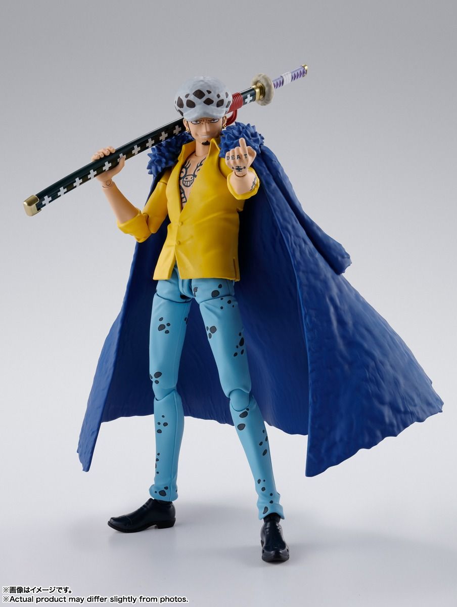 (Preventa) S.H.Figuarts Trafalgar Law -The Raid On Onigashima-