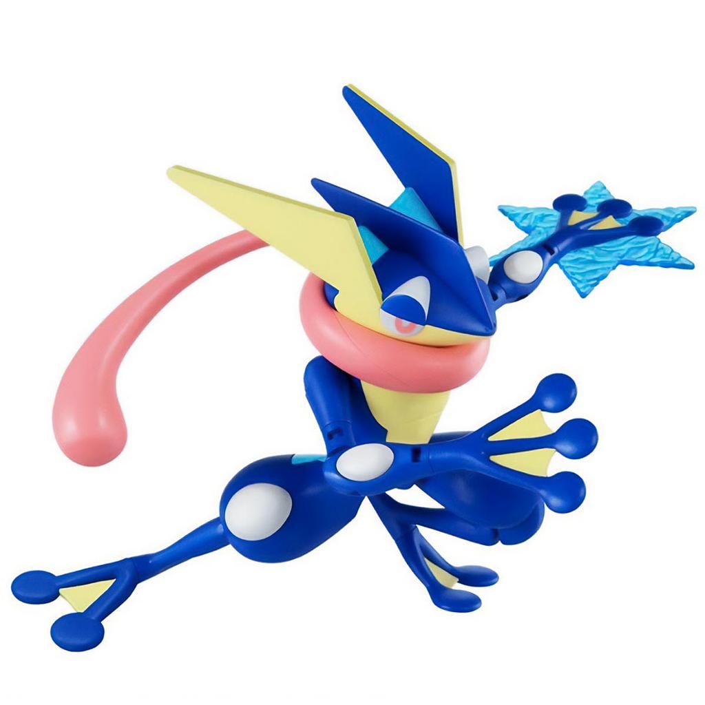 GRENINJA BANDAI HOBBY POKÉMON MODEL KIT