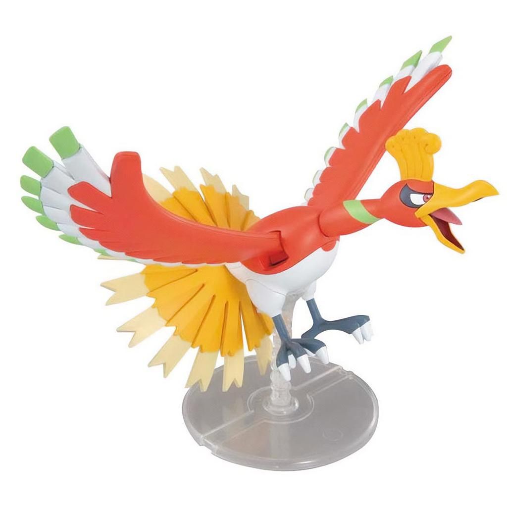 HO-OH BANDAI HOBBY POKÉMON MODEL KIT