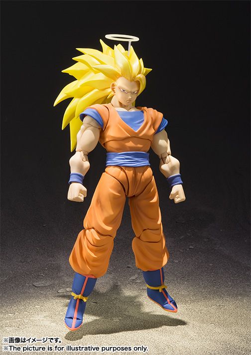 S.H.Figuarts Son Goku Super Saiyan 3